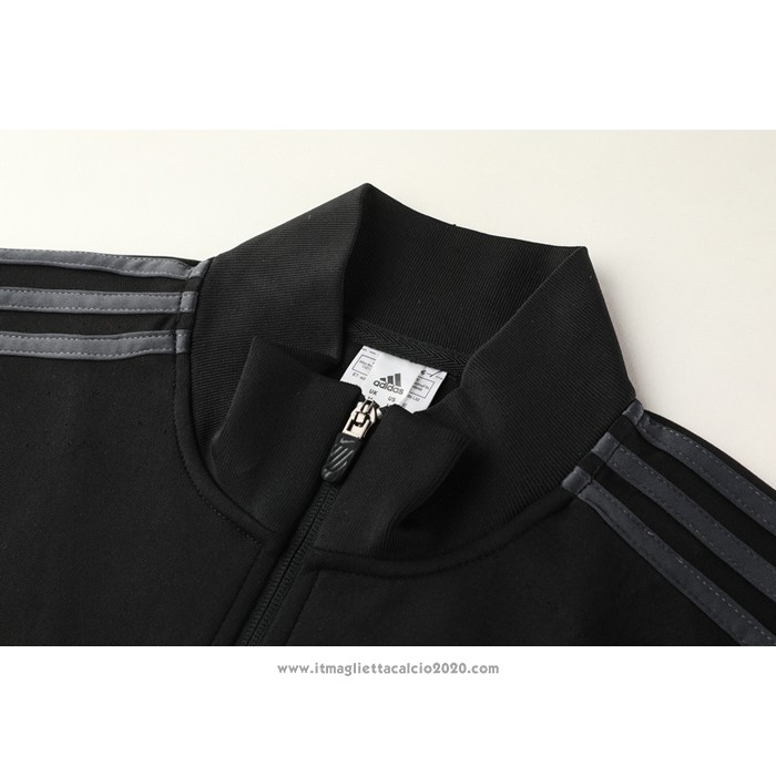 Tuta da Track Giacca Juventus 2020 2021 Nero e Bianco